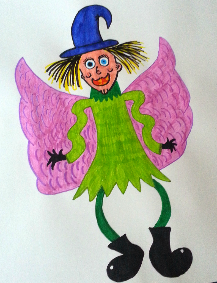 judeenunna the scary fairy's cousin