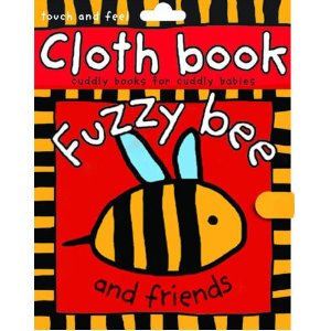 Fuzzy Bee Roger Priddy Cloth Book Fuzzy Bee Roger Priddy Cloth Book