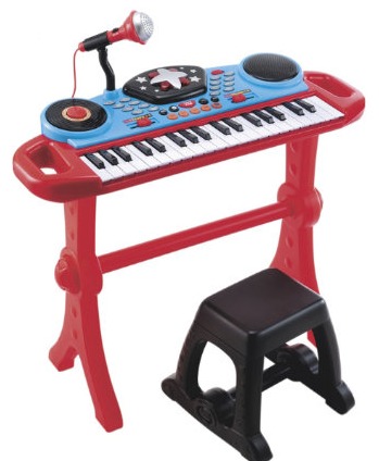 Keyboard & Stool Keyboard & Stool
