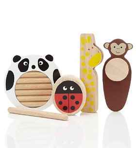 M&S animal music set M&S animal music set