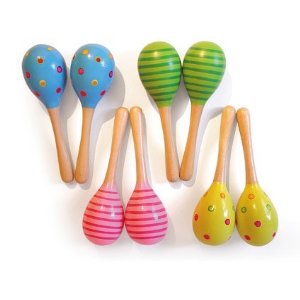Wooden Maracas Wooden Maracas