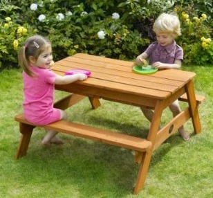 Sand & Water picnic table lid Sand & Water picnic table