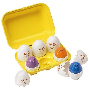 Tomy Hide n Squeak Eggs Tomy Hide 'n' Squeak Eggs
