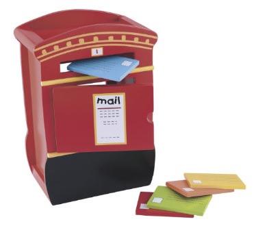 Wooden Post Box Toy Wooden Post Box Toy