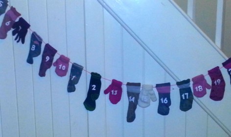 Sock advent calendar