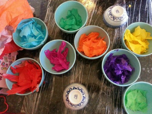 Tissue Paper Craft