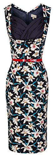 Lindy Bop 'Vanessa' Femme Fatale Vintage 50's Wiggle Pencil Dress