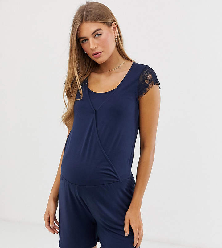 nursing playsuit